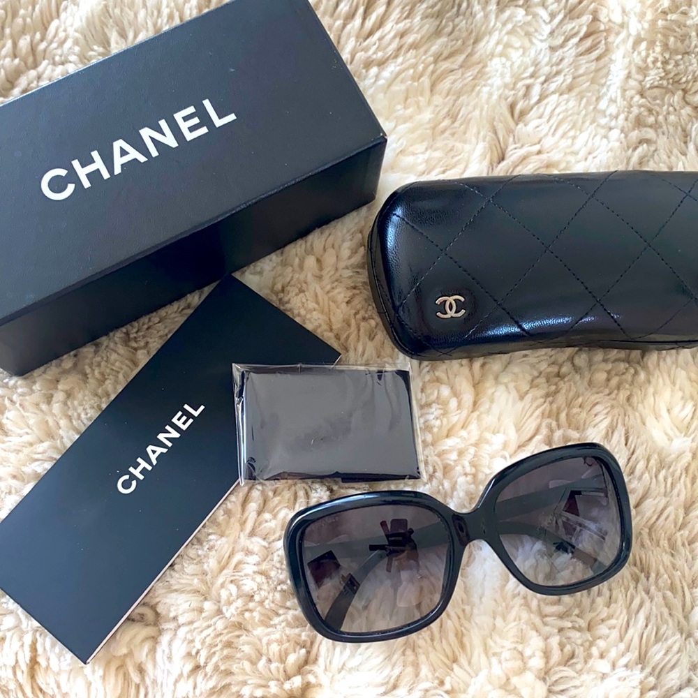 Classic Chanel Sunglasses
